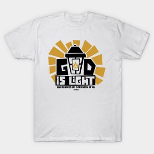 God is light T-Shirt